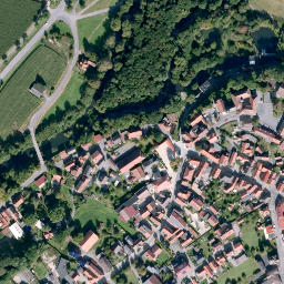 Satellite imagery of Schloss Redwitz, DE