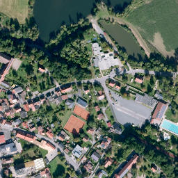Satellite imagery of Schloss Redwitz, DE