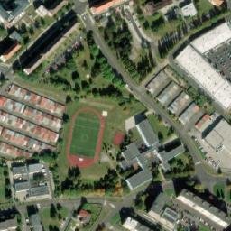 Satellite imagery of Hard [Sokolov] outlook t., CZ