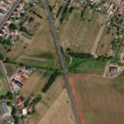 Satellite imagery of [Vroutek] church sanctus t., CZ