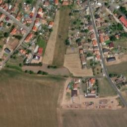 Satellite imagery of [Vroutek] church sanctus t., CZ