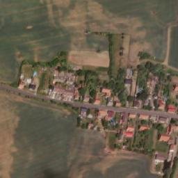 Satellite imagery of [Kryry-Strojetice] church t., CZ