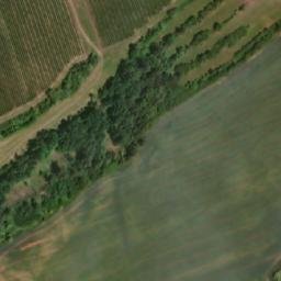 Satellite imagery of [Kryry-Běsno] church t., CZ