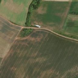 Satellite imagery of [Děkov] church t., CZ