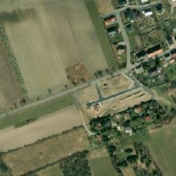 Satellite imagery of [Mšecké Žehrovice] church sanctus t., CZ
