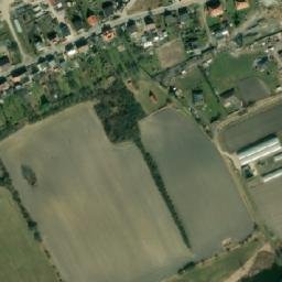 Satellite imagery of [Mšecké Žehrovice] church sanctus t., CZ
