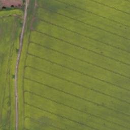 Satellite imagery of [Dřetovice] church t., CZ