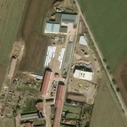 Satellite imagery of [Svrkyně] church t., CZ