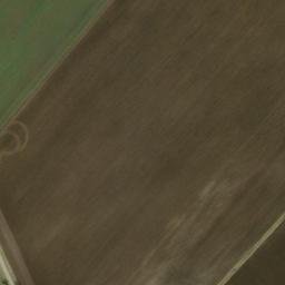 Satellite imagery of [Svrkyně] church t., CZ