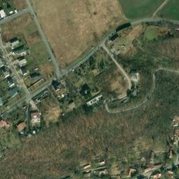 Satellite imagery of [Husinec u Řeže] factory chimney, CZ