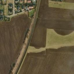Satellite imagery of [Hovorčovice] church t., CZ