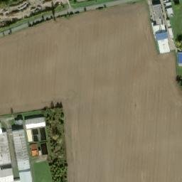 Satellite imagery of [Nymburk] factory chimney, CZ