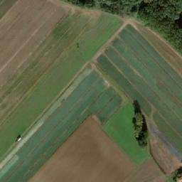 Satellite imagery of [Kovanice] church t., CZ