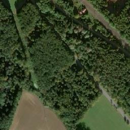 Satellite imagery of [Kovanice] church t., CZ