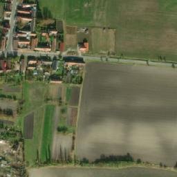 Satellite imagery of [Opočnice] church t., CZ