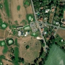 Satellite imagery of Kopec Sv.Jana [Hradec Králové-Třebeš] belfry, CZ