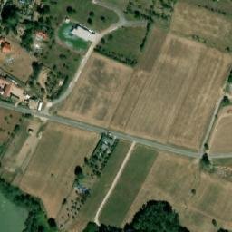 Satellite imagery of Kopec Sv.Jana [Hradec Králové-Třebeš] belfry, CZ