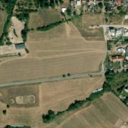Satellite imagery of Kopec Sv.Jana [Hradec Králové-Třebeš] belfry, CZ