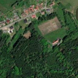 Satellite imagery of [Týniště nad Orlicí-Křivice] church t., CZ