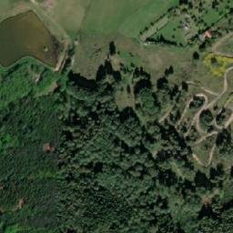Satellite imagery of [Týniště nad Orlicí-Křivice] church t., CZ