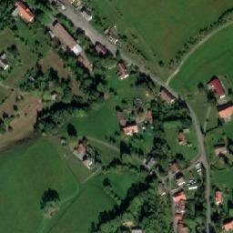 Satellite imagery of [Javornice] church t., CZ