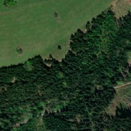 Satellite imagery of Štvanice [Staré Město-Hynčice pod Sušinou] outlook t., CZ