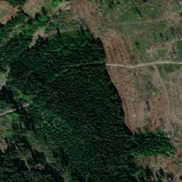 Satellite imagery of Štvanice [Staré Město-Hynčice pod Sušinou] outlook t., CZ