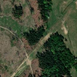 Satellite imagery of Štvanice [Staré Město-Hynčice pod Sušinou] outlook t., CZ