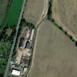 Satellite imagery of [Město Albrechtice] silo, CZ
