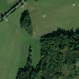 Satellite imagery of Hraniční vrch [Město Albrechtice] outlook t., CZ
