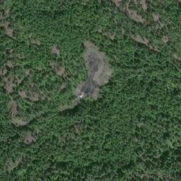 Satellite imagery of Mount Seymour, CA