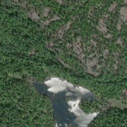 Satellite imagery of Mount Seymour, CA