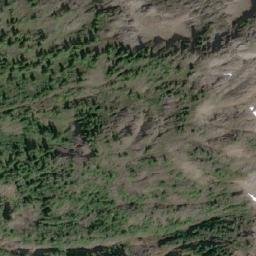 Satellite imagery of Mount Alice, CA
