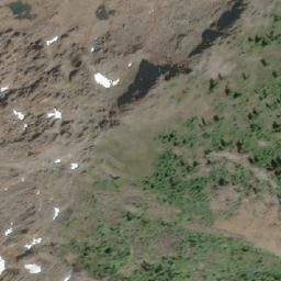 Satellite imagery of Mount Alice, CA