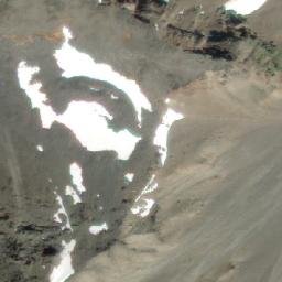 Satellite imagery of Doss Peak, CA