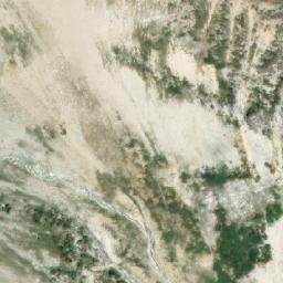 Satellite imagery of Antimony Mountain, CA