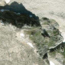 Satellite imagery of Nikaia Mountain, CA