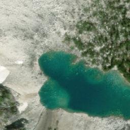 Satellite imagery of Klowa Mountain, CA