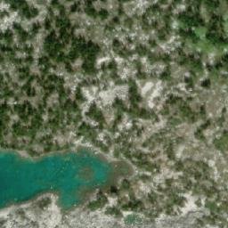 Satellite imagery of Klowa Mountain, CA