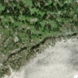 Satellite imagery of Klowa Mountain, CA