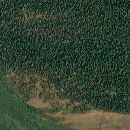 Satellite imagery of Yeoward Mountain, CA