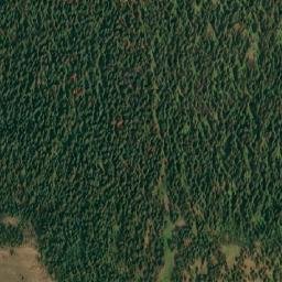Satellite imagery of Yeoward Mountain, CA
