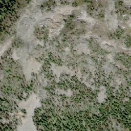 Satellite imagery of Upper Saddle Mountain, CA