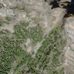 Satellite imagery of Upper Saddle Mountain, CA