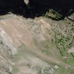 Satellite imagery of Upper Saddle Mountain, CA