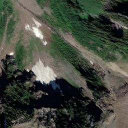 Satellite imagery of Mount Stubbs, CA