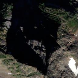 Satellite imagery of Mount Stubbs, CA