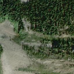 Satellite imagery of Mount Clark, CA
