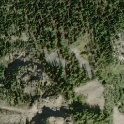 Satellite imagery of Mount Clark, CA