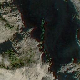 Satellite imagery of Mount McLeod, CA